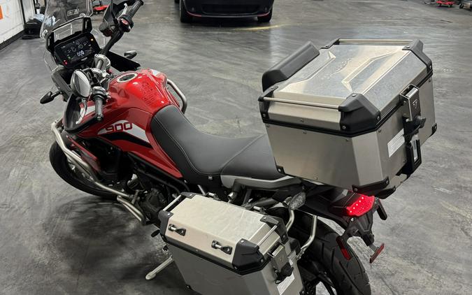 2022 TRIUMPH TIGER 900 GT PRO RED