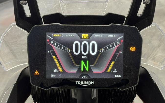 2022 TRIUMPH TIGER 900 GT PRO RED