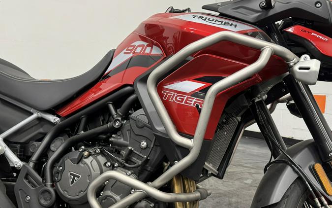 2022 TRIUMPH TIGER 900 GT PRO RED