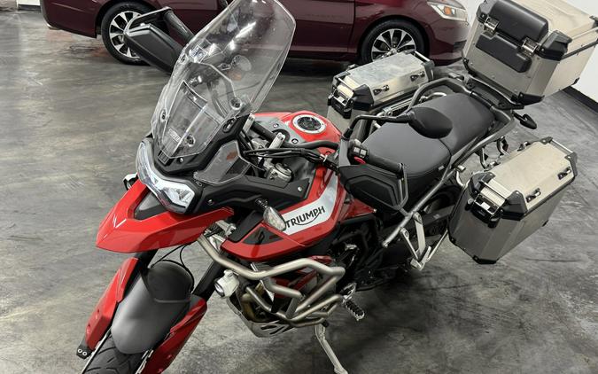 2022 TRIUMPH TIGER 900 GT PRO RED