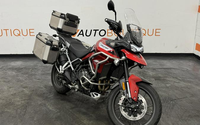 2022 TRIUMPH TIGER 900 GT PRO RED