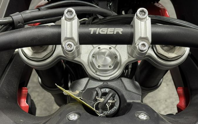 2022 TRIUMPH TIGER 900 GT PRO RED
