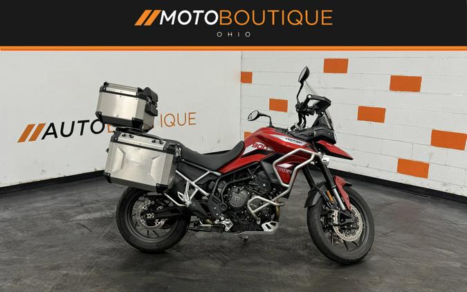 2022 TRIUMPH TIGER 900 GT PRO RED