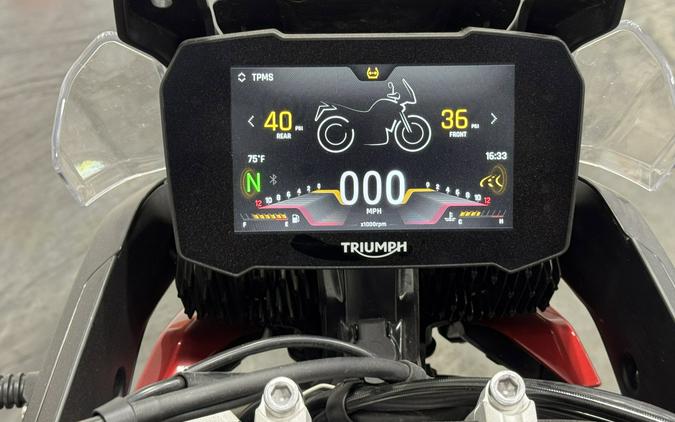 2022 TRIUMPH TIGER 900 GT PRO RED
