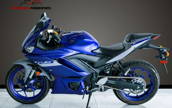 2021 Yamaha YZF-R3