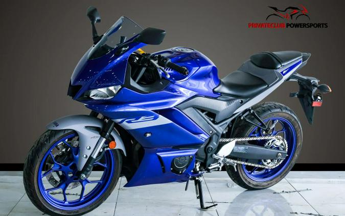 2021 Yamaha YZF-R3