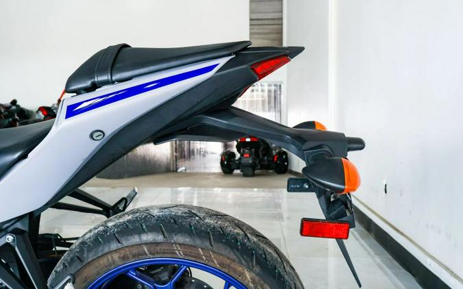 2021 Yamaha YZF-R3