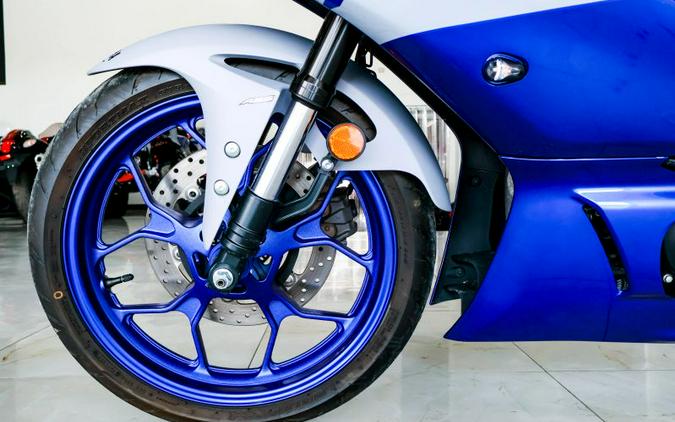2021 Yamaha YZF-R3