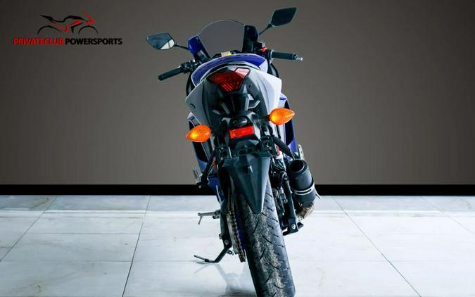 2021 Yamaha YZF-R3