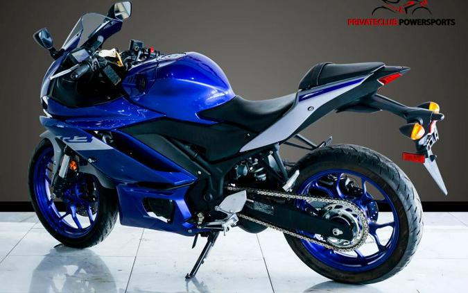 2021 Yamaha YZF-R3