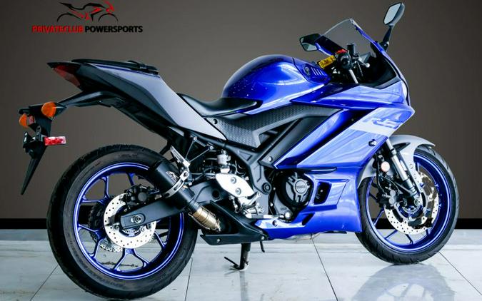 2021 Yamaha YZF-R3
