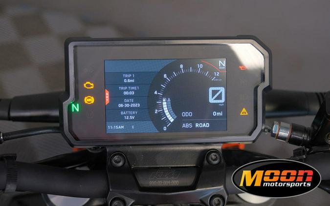 2023 KTM 390 Duke 390 BLACK