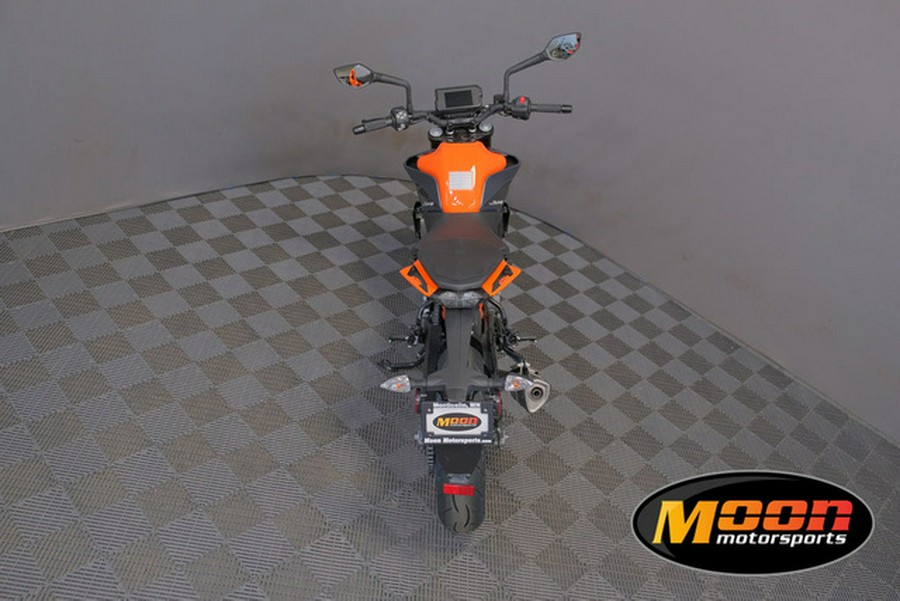 2023 KTM 390 Duke 390 BLACK