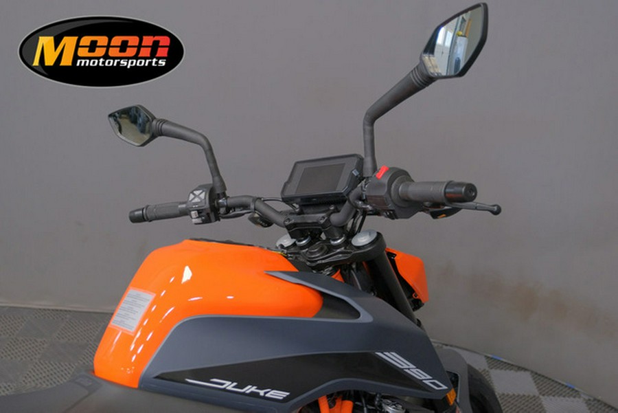 2023 KTM 390 Duke 390 BLACK