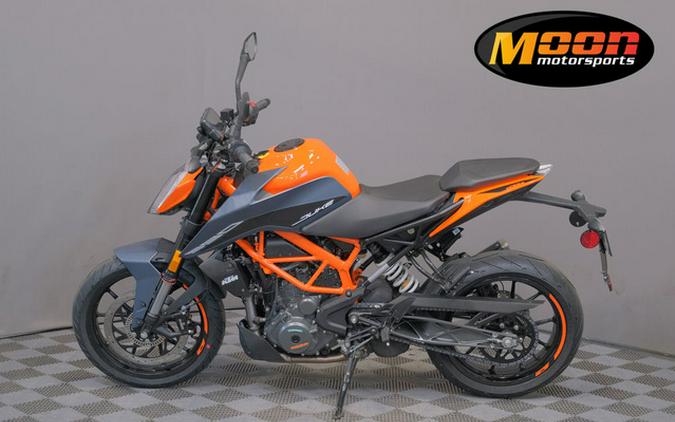 2023 KTM 390 Duke 390 BLACK