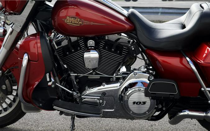 2012 Harley-Davidson® FLHTC Electra Glide Classic 103