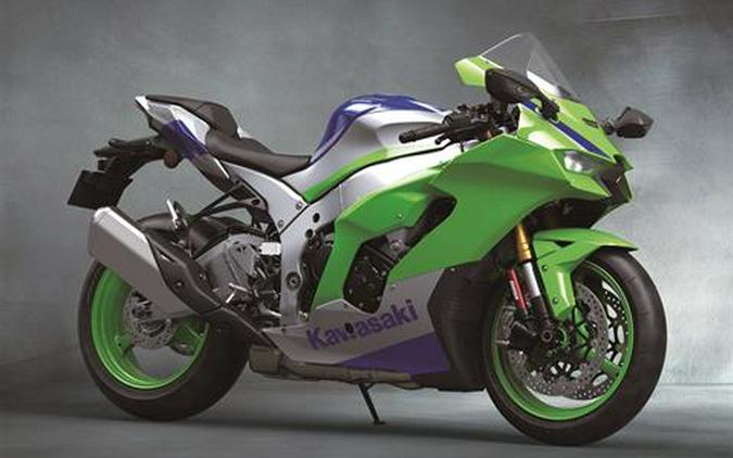 2024 Kawasaki Ninja ZX-10R 40th Anniversary Edition ABS