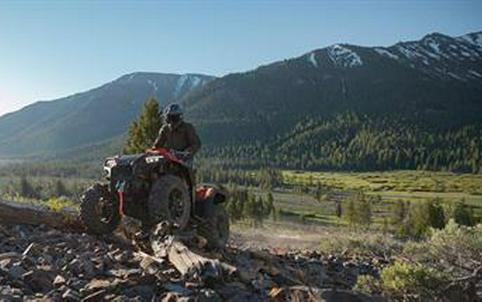 2020 Polaris Sportsman 850 Premium Trail Package