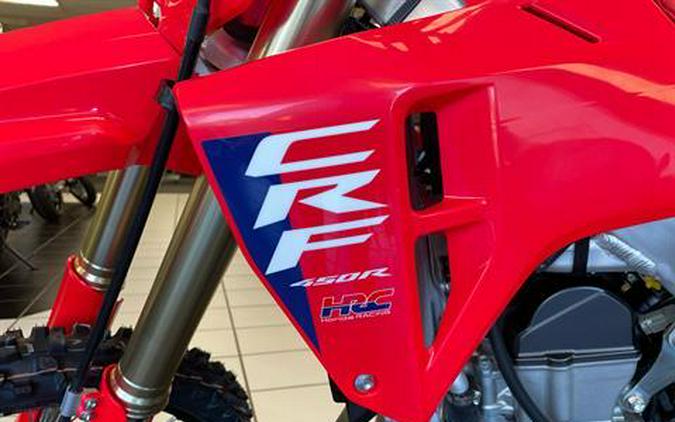 2025 Honda CRF450R
