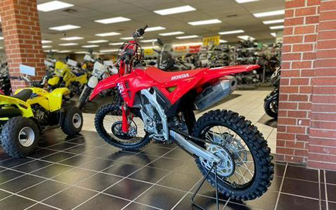 2025 Honda CRF450R