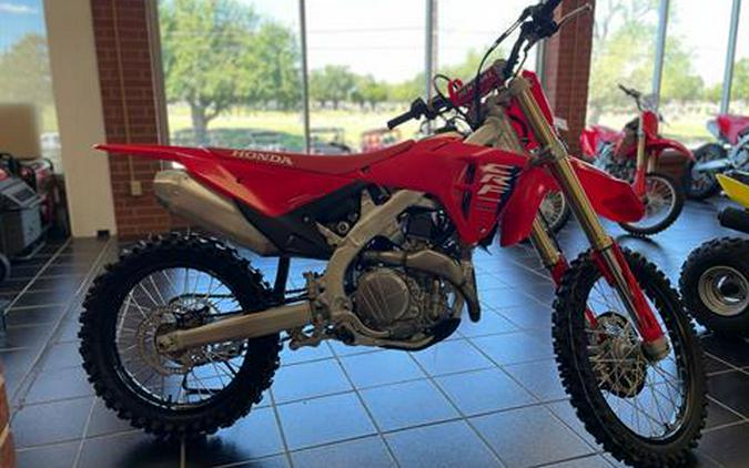 2025 Honda CRF450R