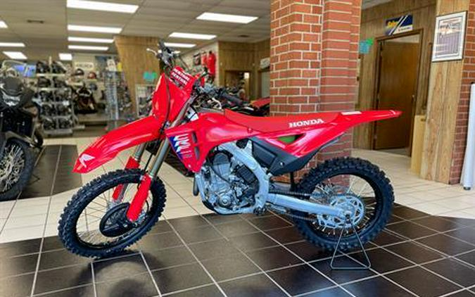 2025 Honda CRF450R