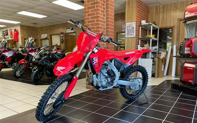 2025 Honda CRF450R