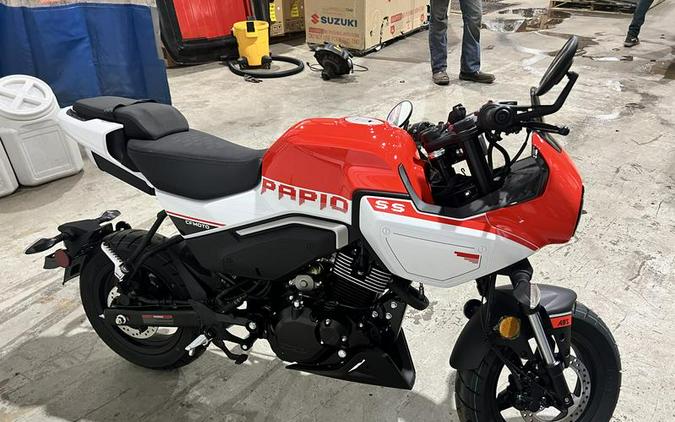 2024 CFMOTO Papio SS