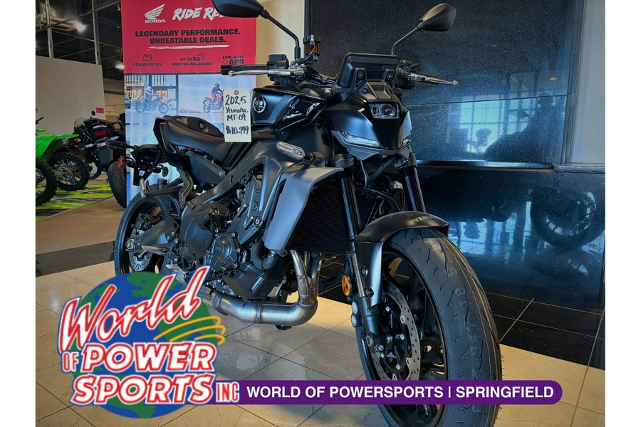 2025 Yamaha MT-09