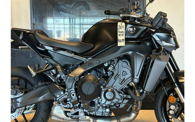 2025 Yamaha MT-09