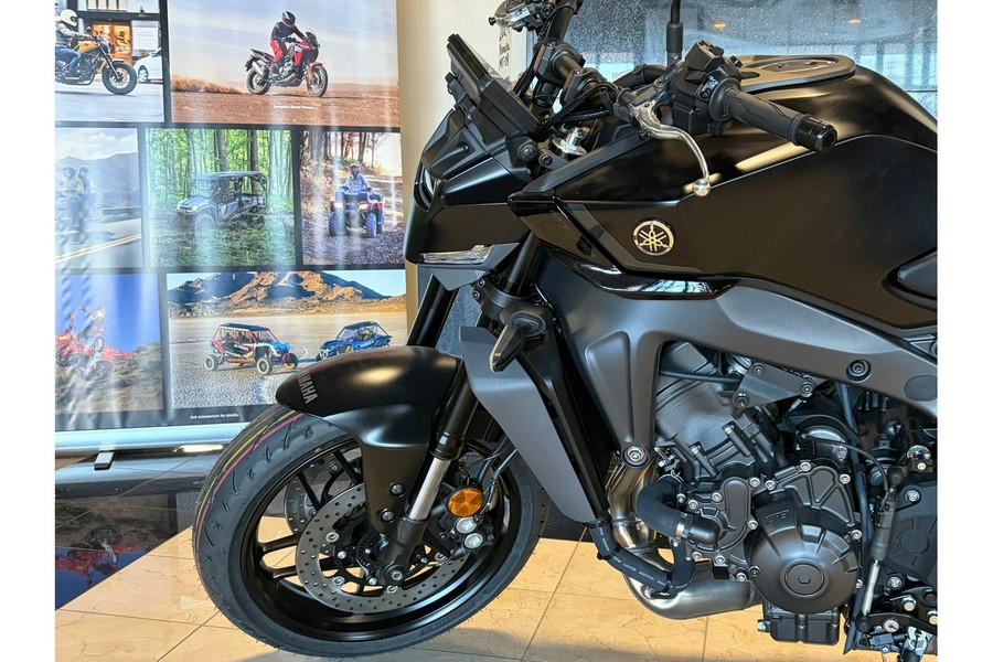 2025 Yamaha MT-09