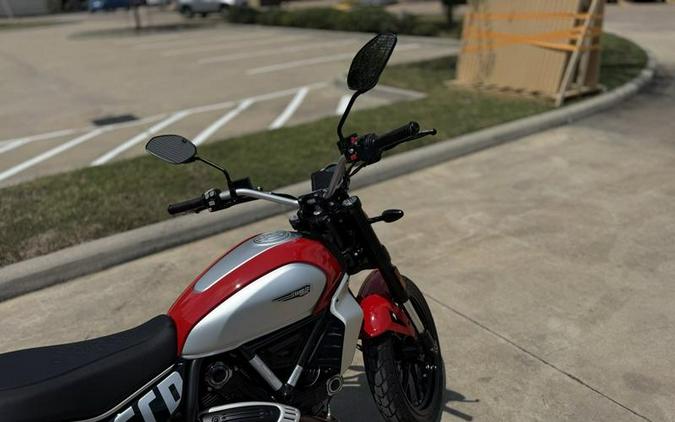 2024 Ducati Scrambler Icon (2G) Red