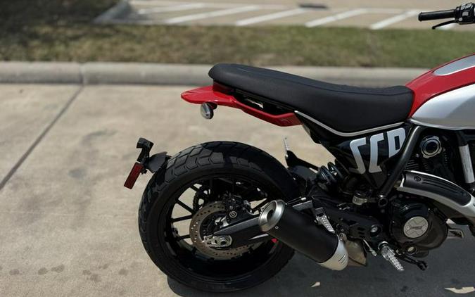 2024 Ducati Scrambler Icon (2G) Red