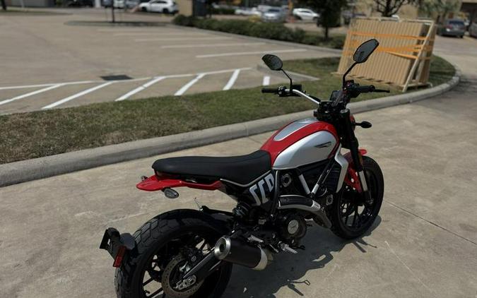 2024 Ducati Scrambler Icon (2G) Red