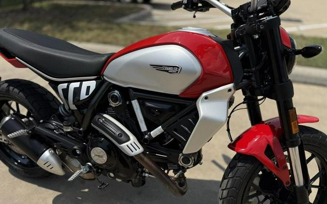 2024 Ducati Scrambler Icon (2G) Red