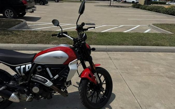 2024 Ducati Scrambler Icon (2G) Red
