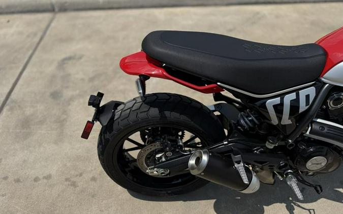 2024 Ducati Scrambler Icon (2G) Red
