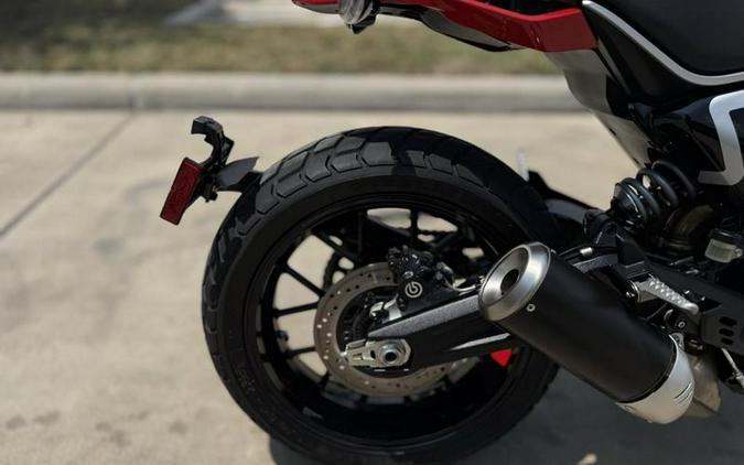 2024 Ducati Scrambler Icon (2G) Red