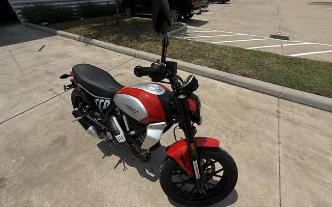 2024 Ducati Scrambler Icon (2G) Red