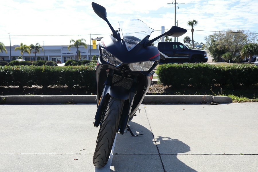 2019 Yamaha Motor Corp., USA YZF-R3