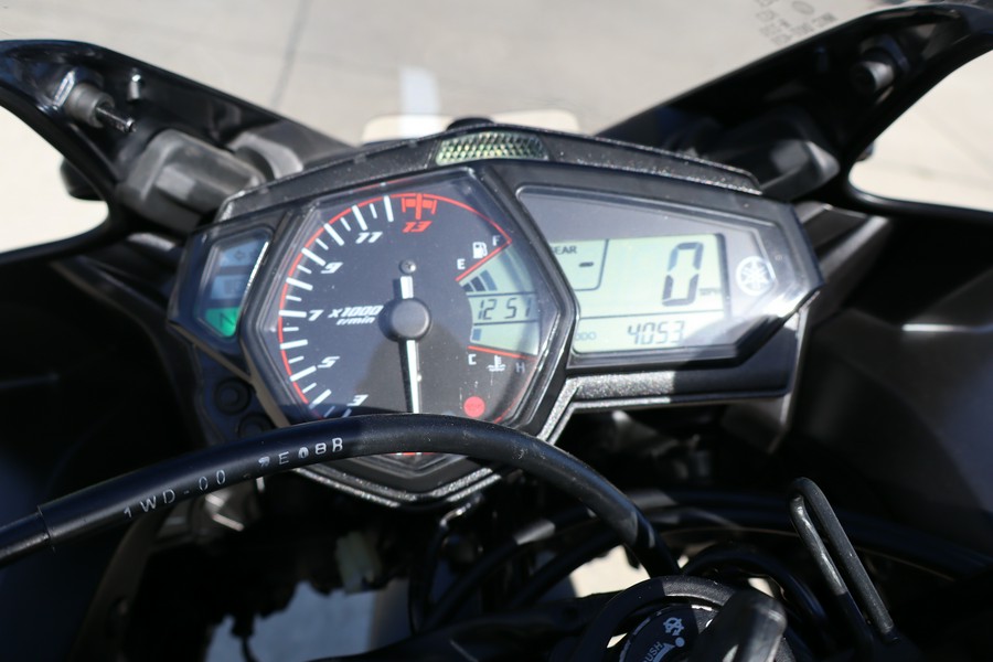 2019 Yamaha Motor Corp., USA YZF-R3