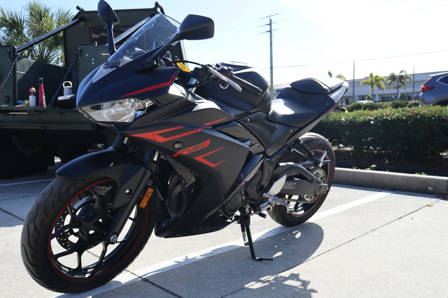 2019 Yamaha Motor Corp., USA YZF-R3