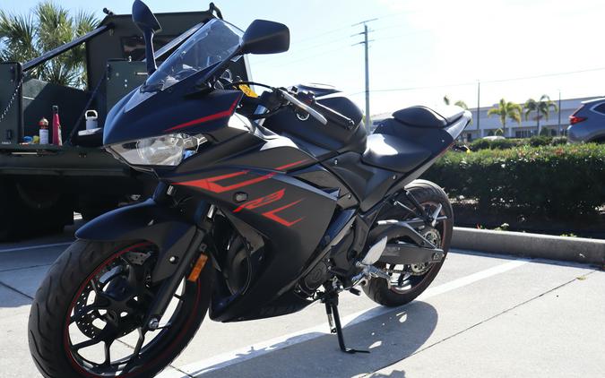 2019 Yamaha Motor Corp., USA YZF-R3