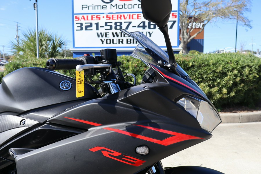 2019 Yamaha Motor Corp., USA YZF-R3
