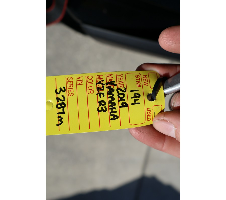 2019 Yamaha Motor Corp., USA YZF-R3