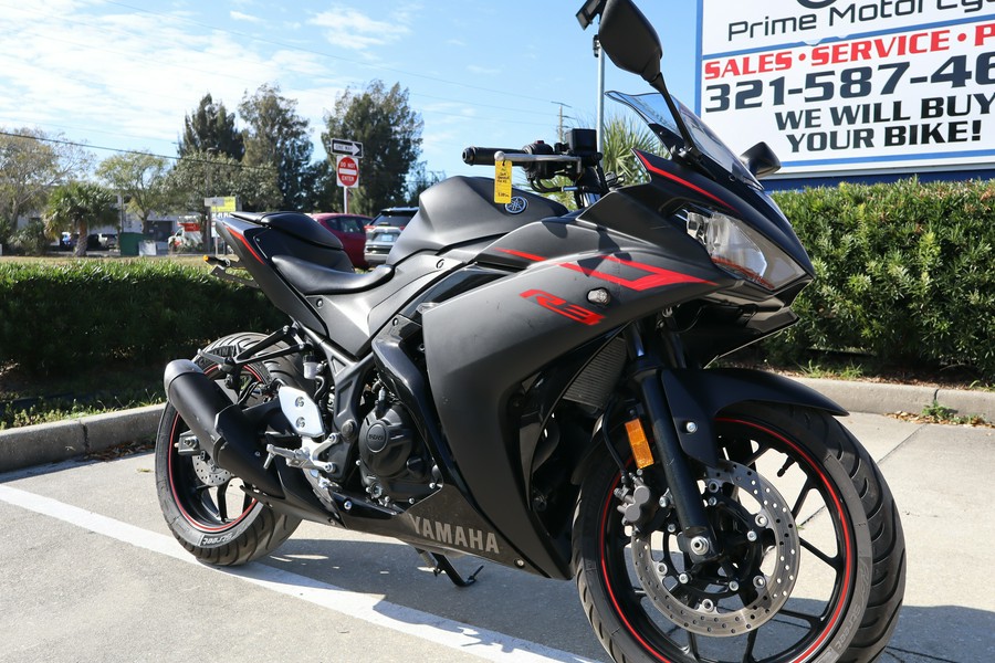 2019 Yamaha Motor Corp., USA YZF-R3