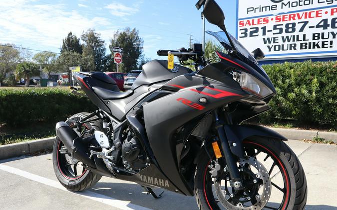 2019 Yamaha Motor Corp., USA YZF-R3