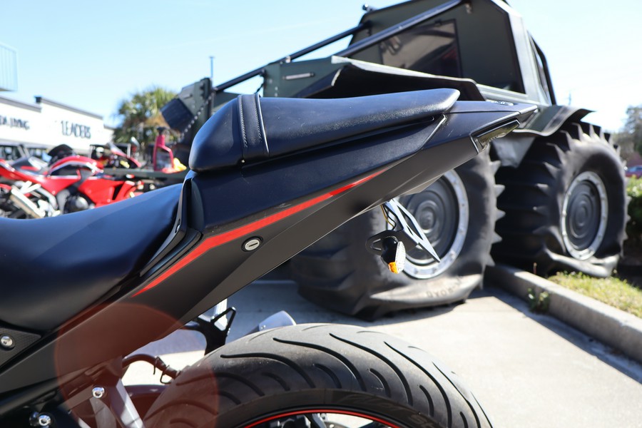 2019 Yamaha Motor Corp., USA YZF-R3