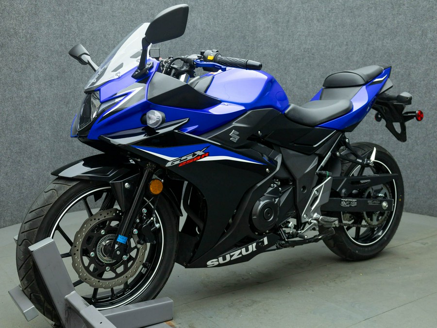 2022 SUZUKI GSX250R W/ABS