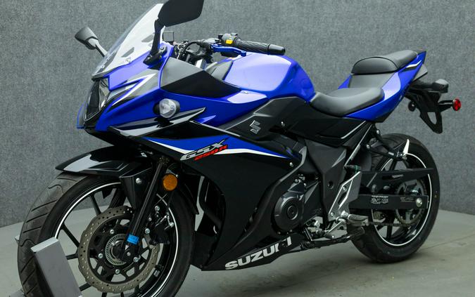 2022 SUZUKI GSX250R W/ABS